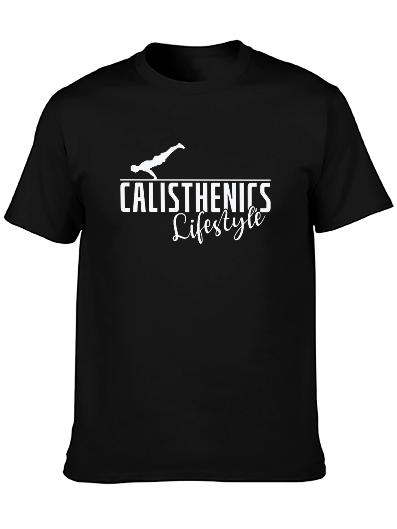 Calisthenics Lifestyle T-Shirt - Black