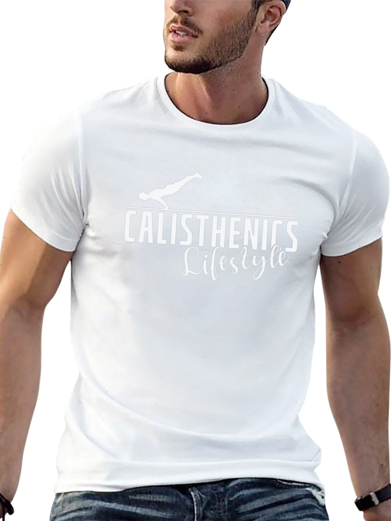Calisthenics Lifestyle T-Shirt - Black