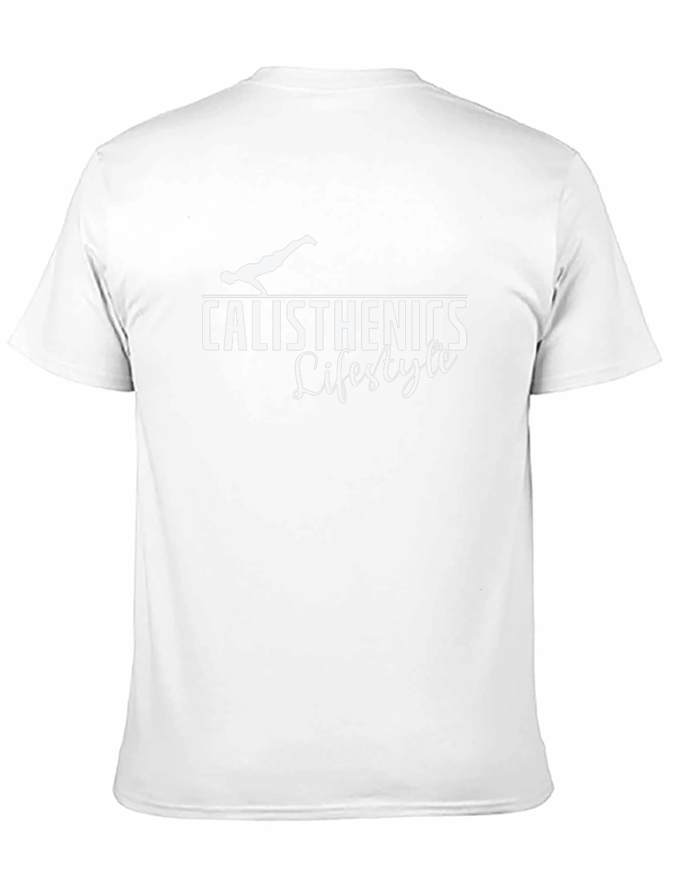 Calisthenics Lifestyle T-Shirt - Black