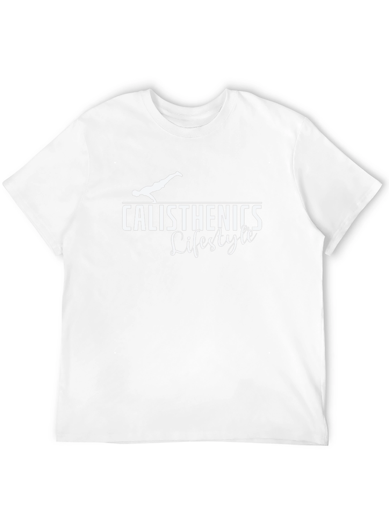 Calisthenics Lifestyle T-Shirt - Black