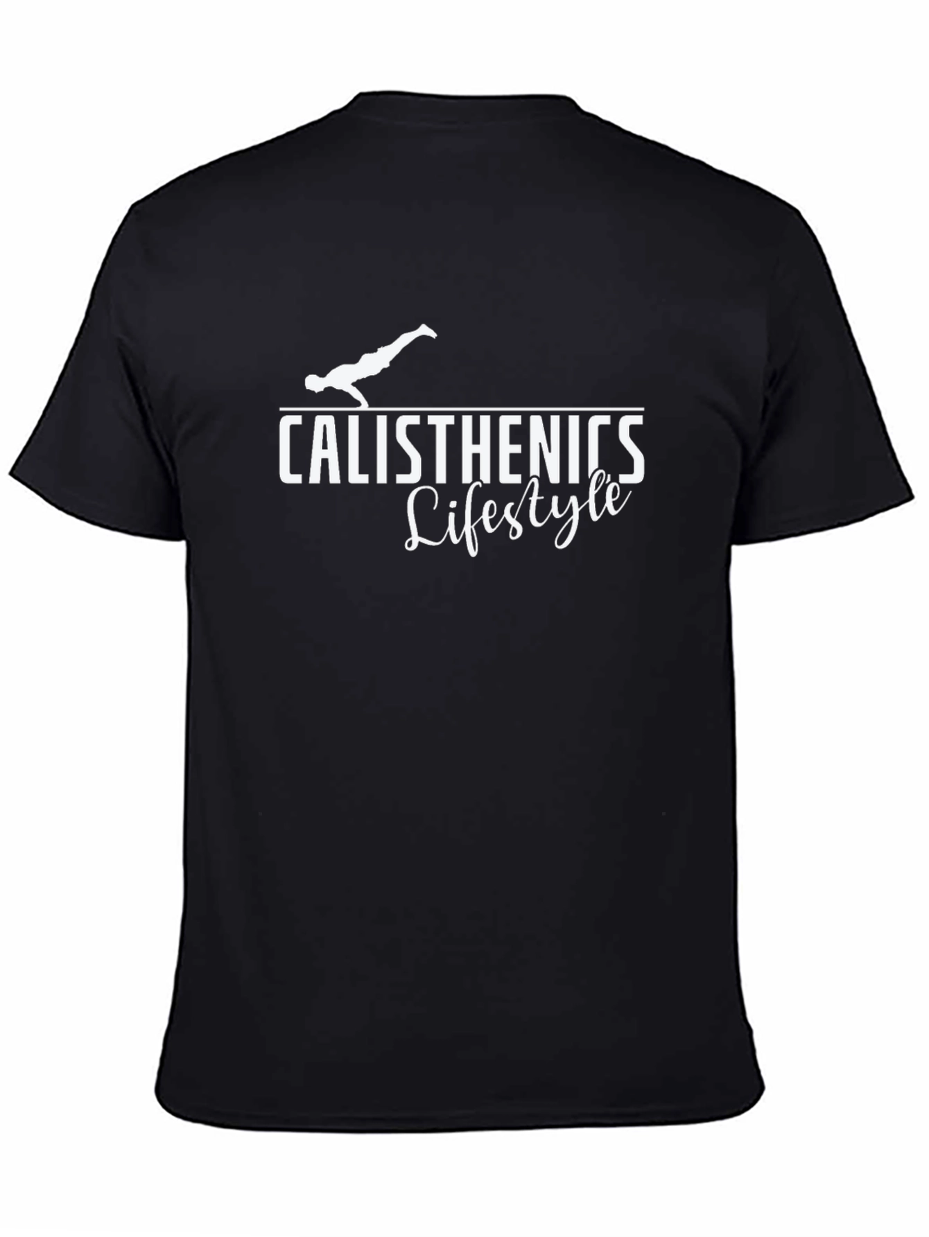 Calisthenics Lifestyle T-Shirt - Black