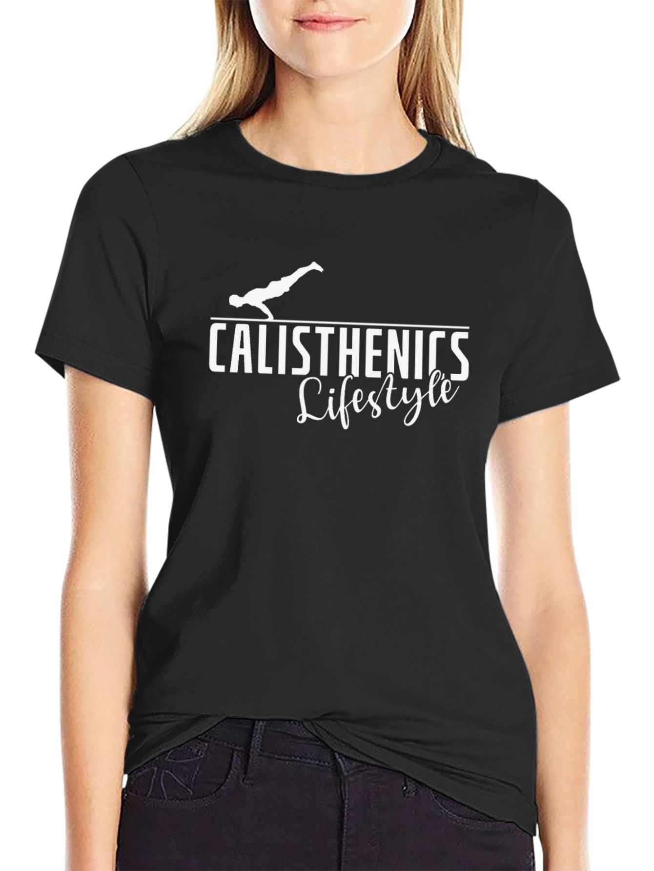 Calisthenics Lifestyle T-Shirt - Black