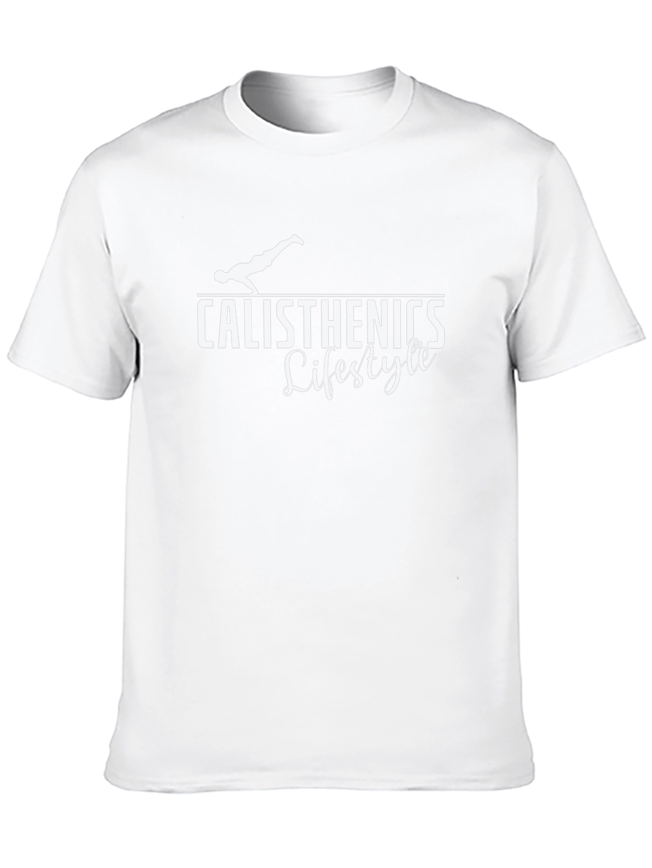 Calisthenics Lifestyle T-Shirt - Black