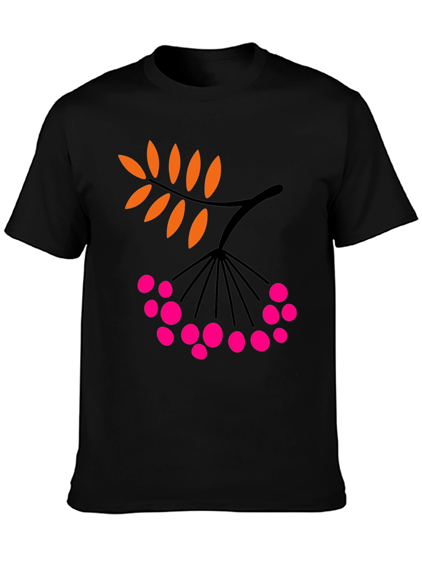 Rowan Berry Graphic Tee - Unique Nature Design