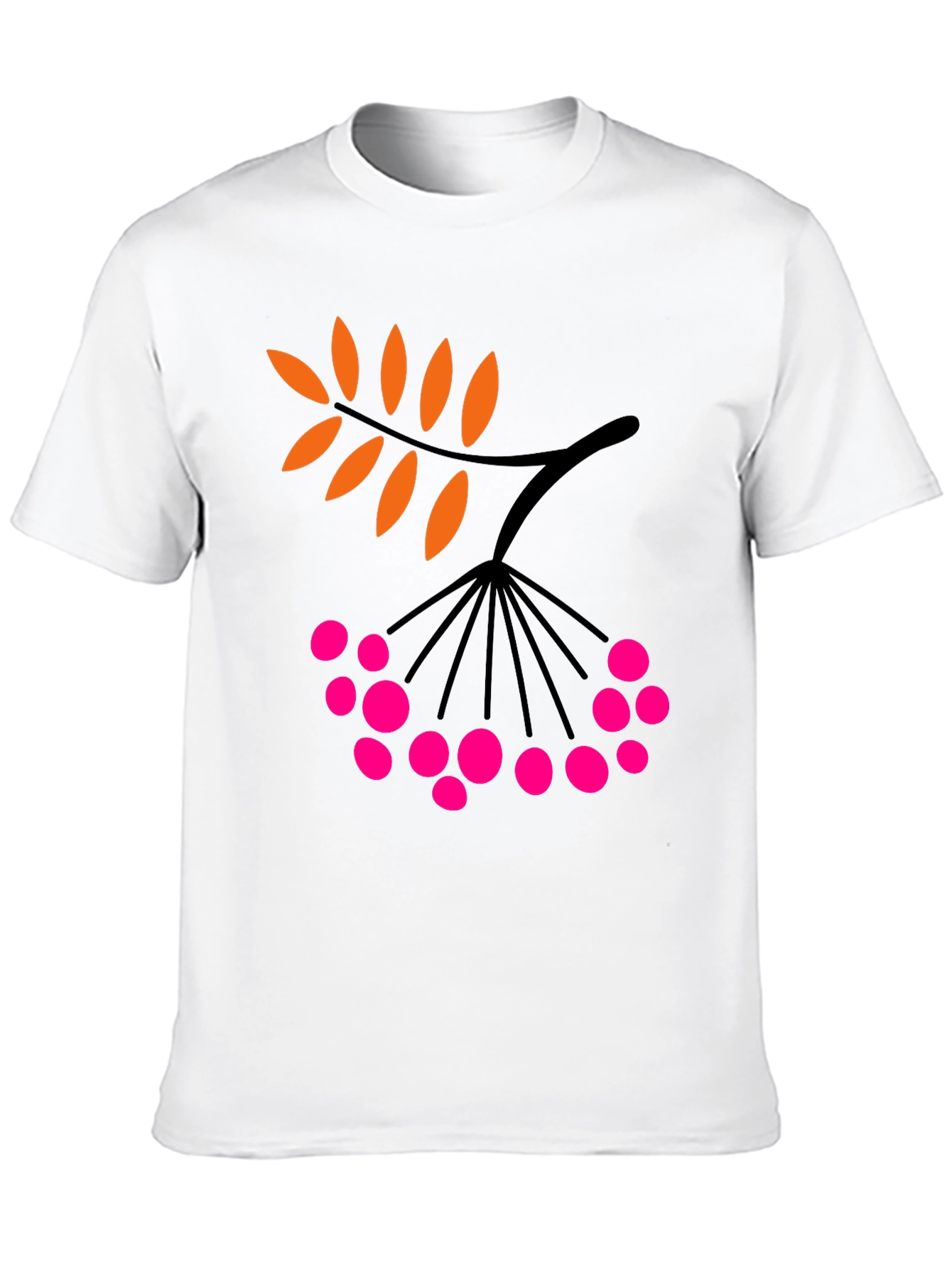 Rowan Berry Graphic Tee - Unique Nature Design