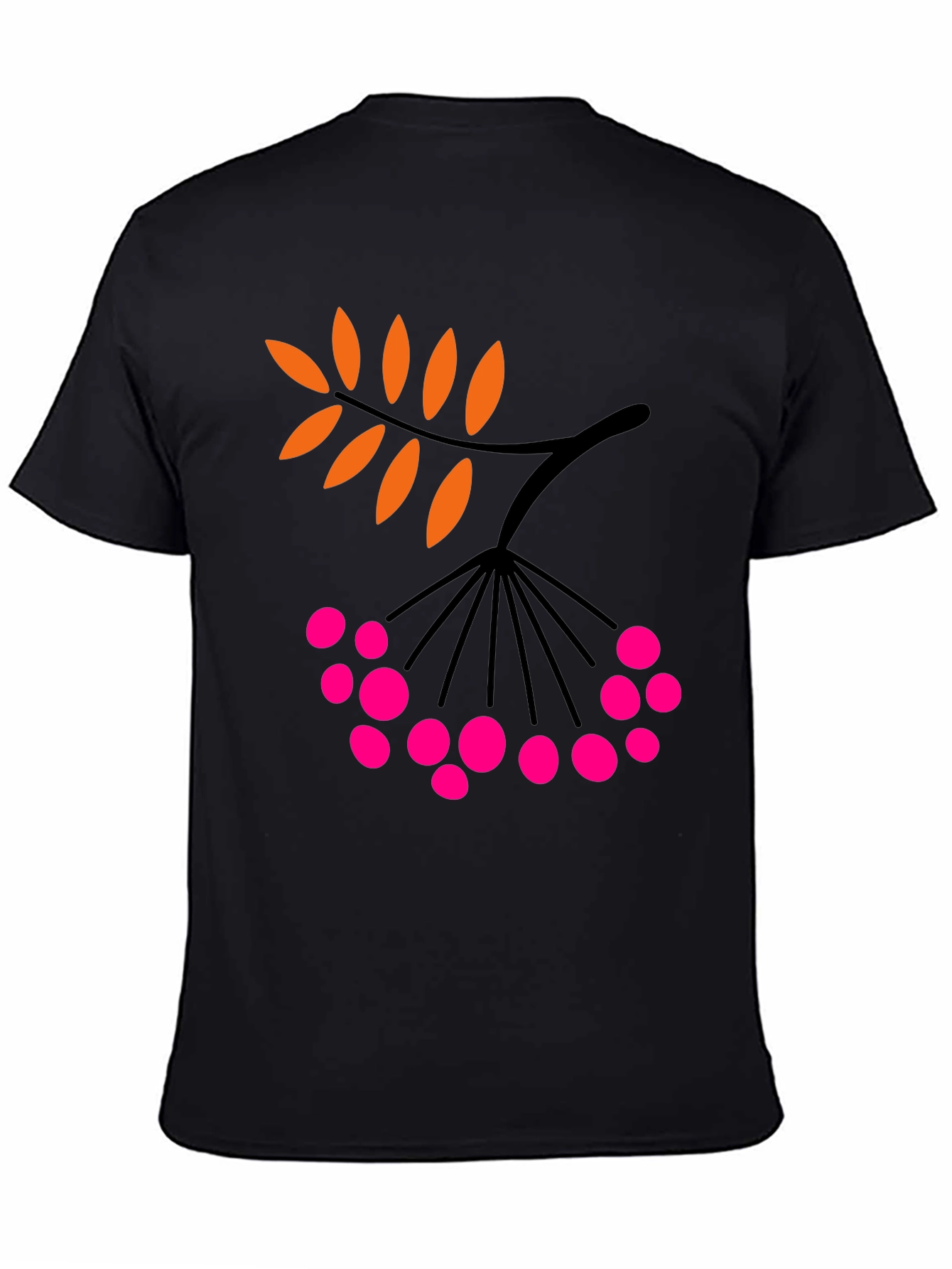 Rowan Berry Graphic Tee - Unique Nature Design