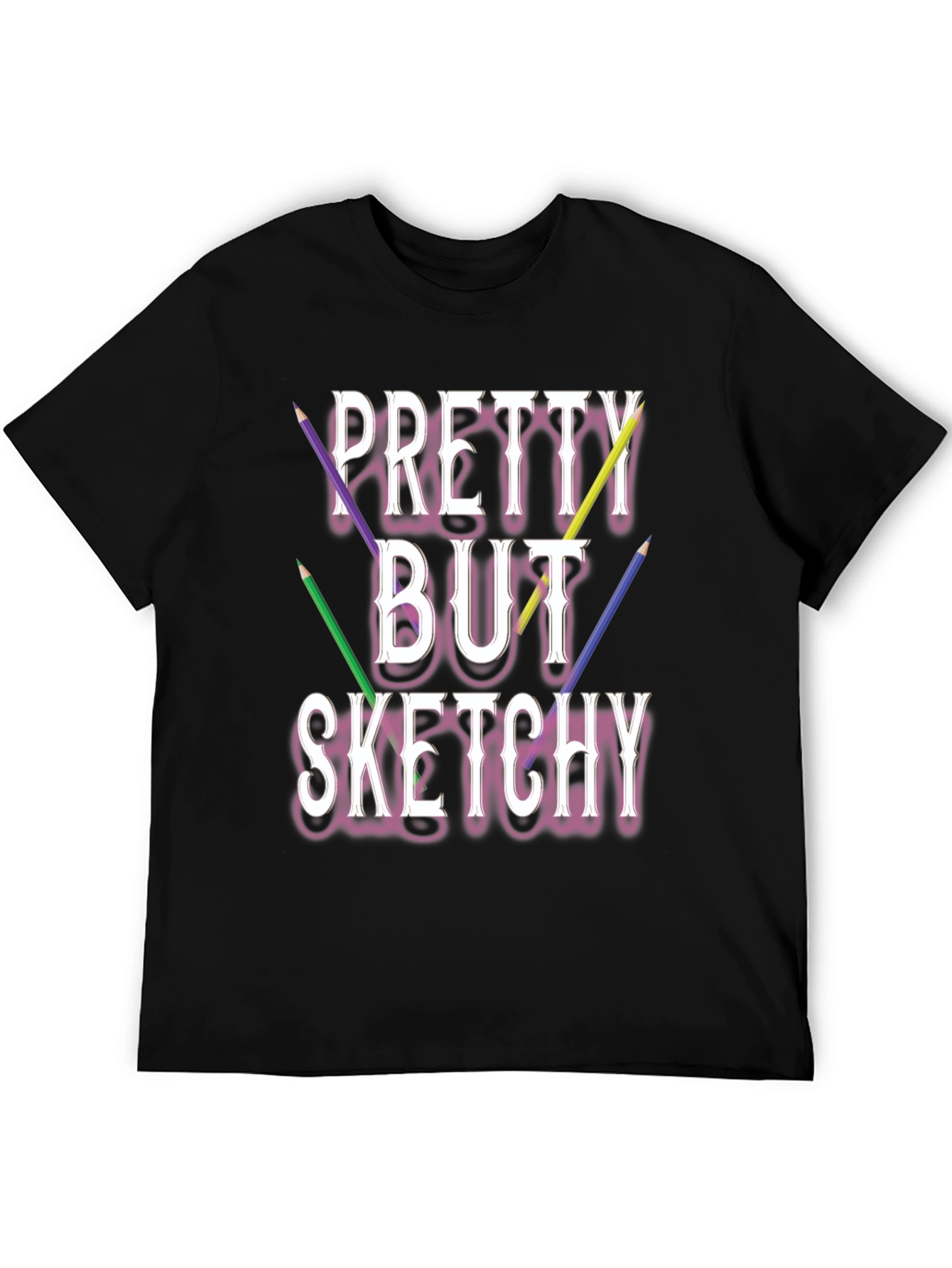 Pretty But Sketchy Graphic Tee