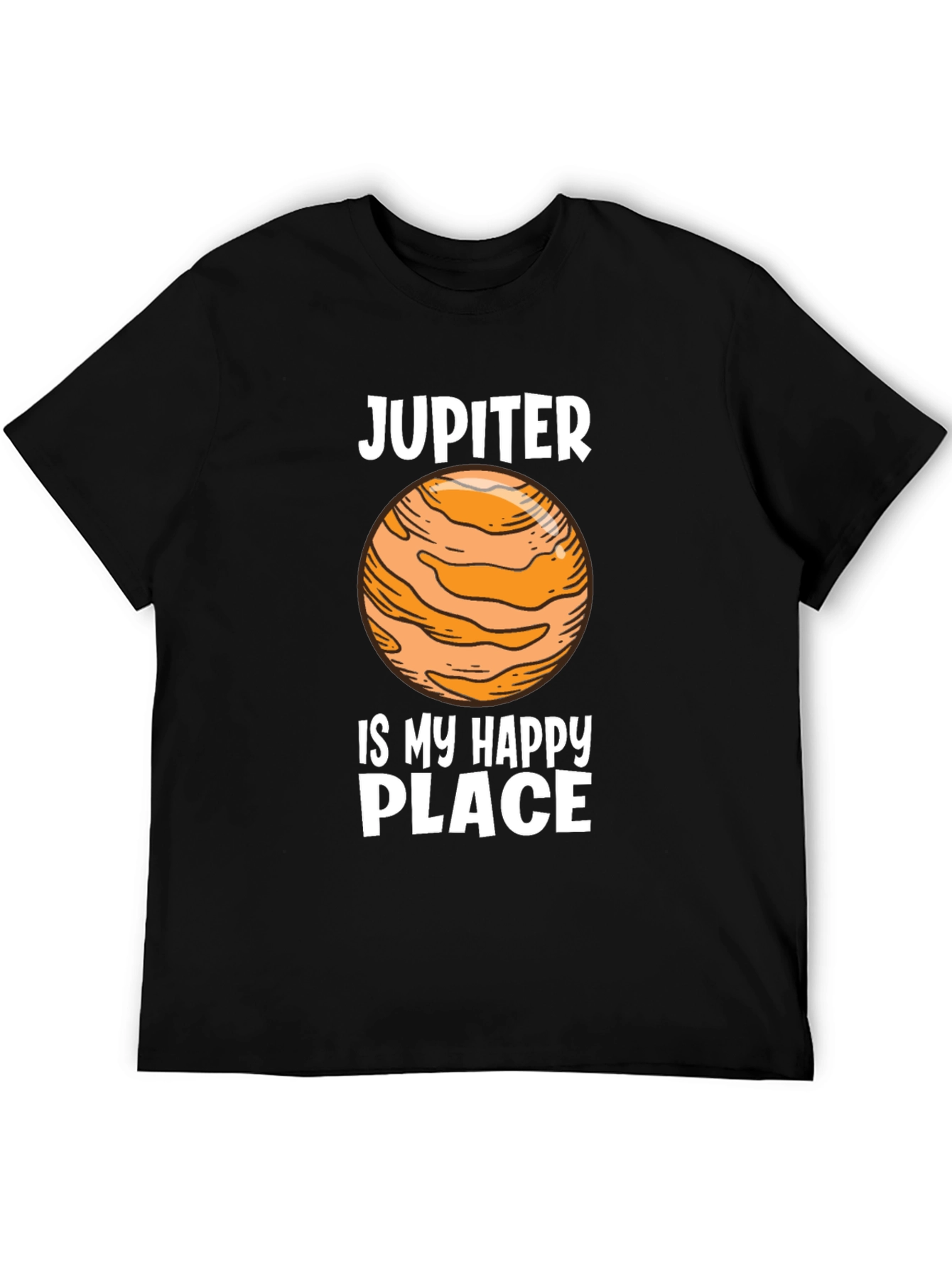 Jupiter Is My Happy Place Graphic T-Shirt