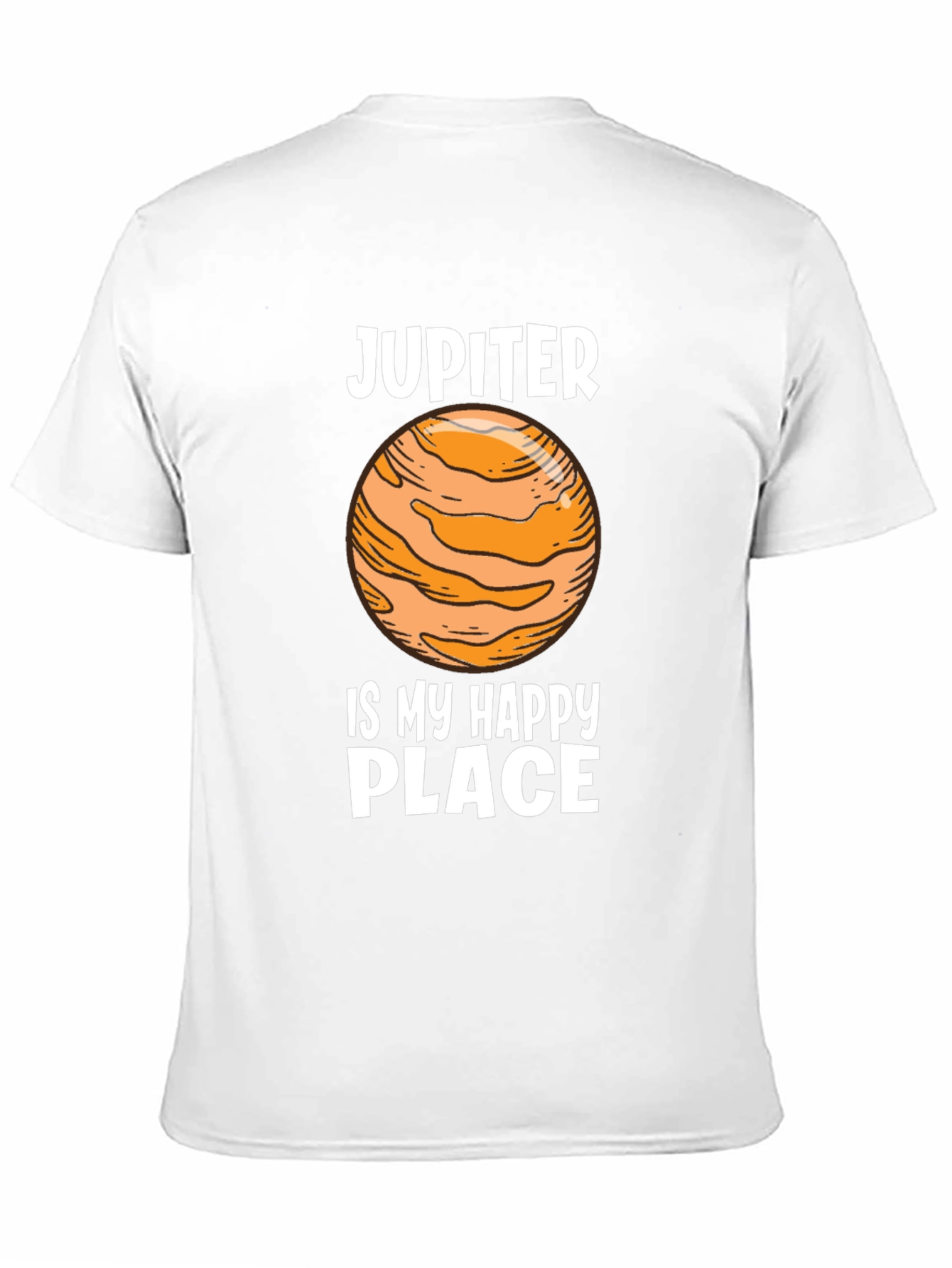 Jupiter Is My Happy Place Graphic T-Shirt