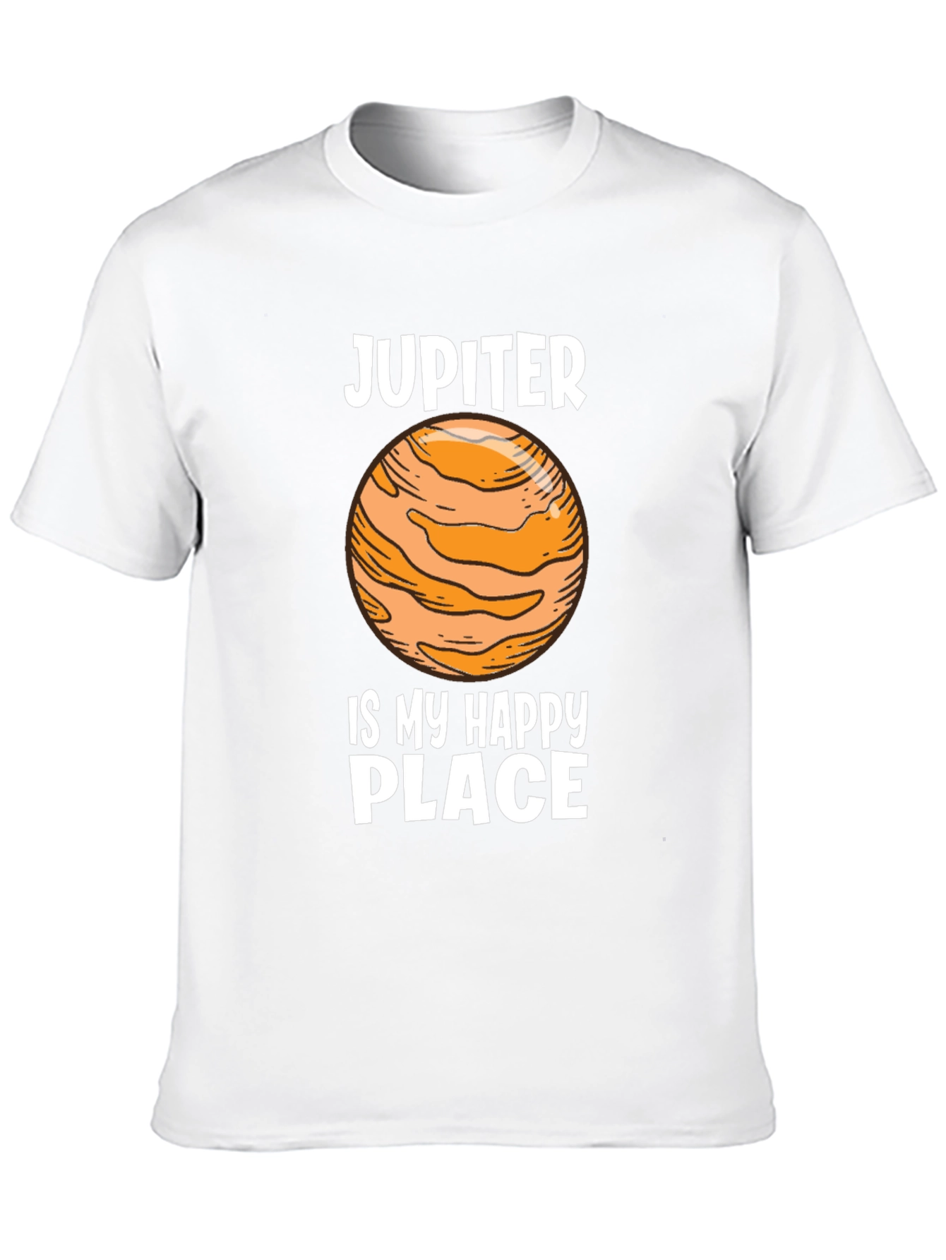 Jupiter Is My Happy Place Graphic T-Shirt