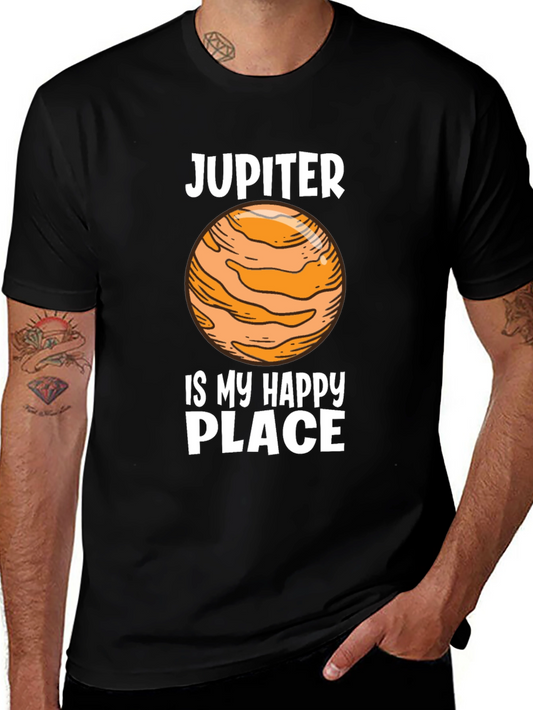Jupiter Is My Happy Place Graphic T-Shirt