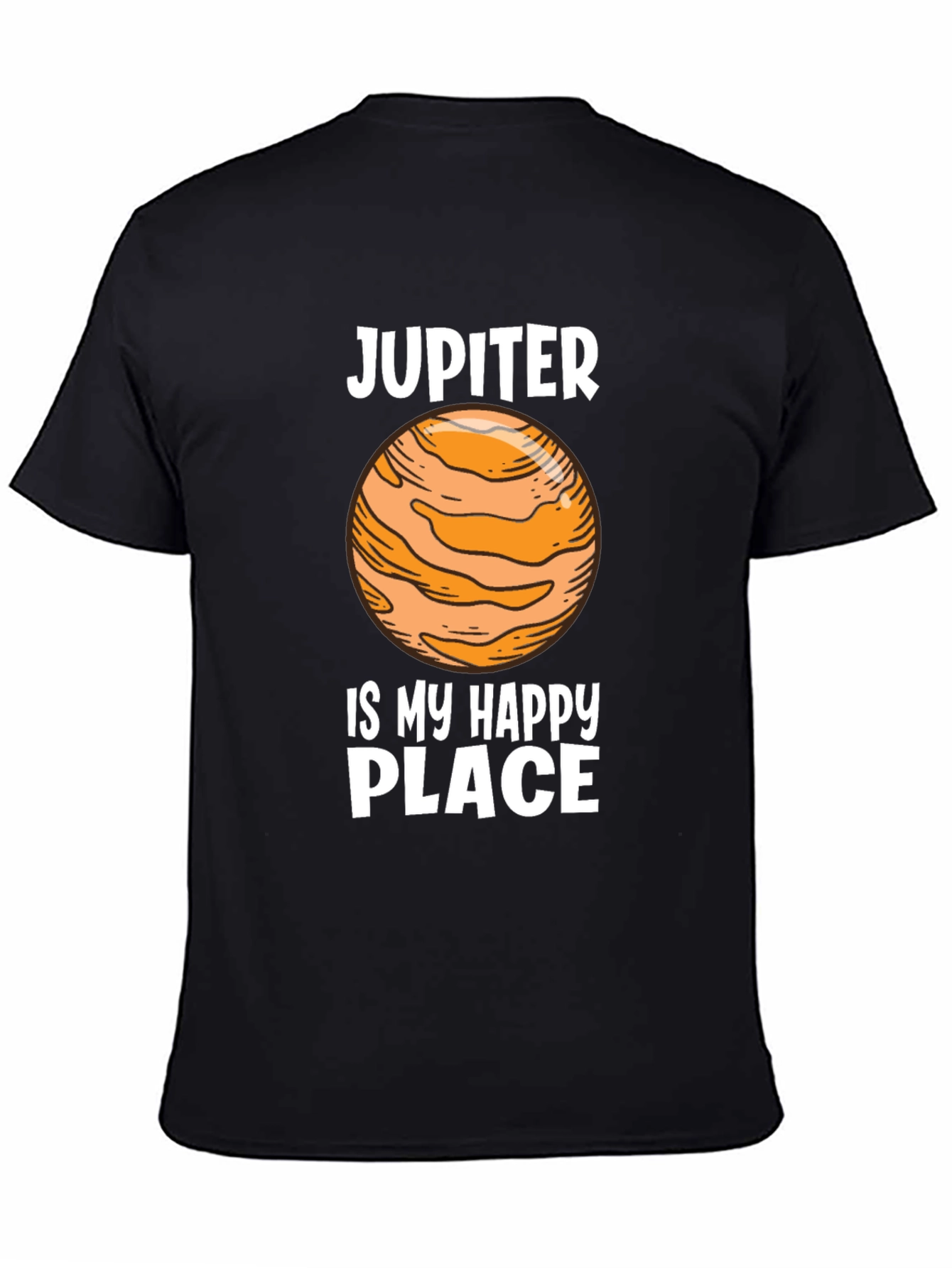 Jupiter Is My Happy Place Graphic T-Shirt