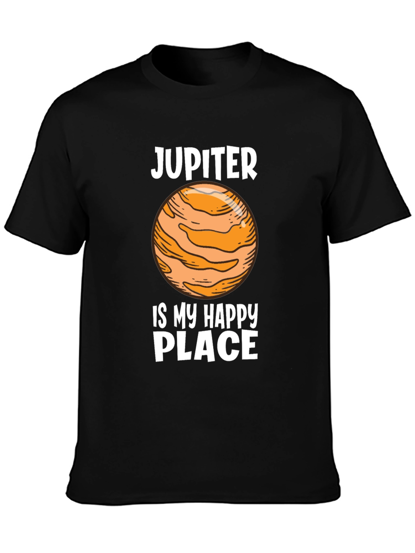Jupiter Is My Happy Place Graphic T-Shirt