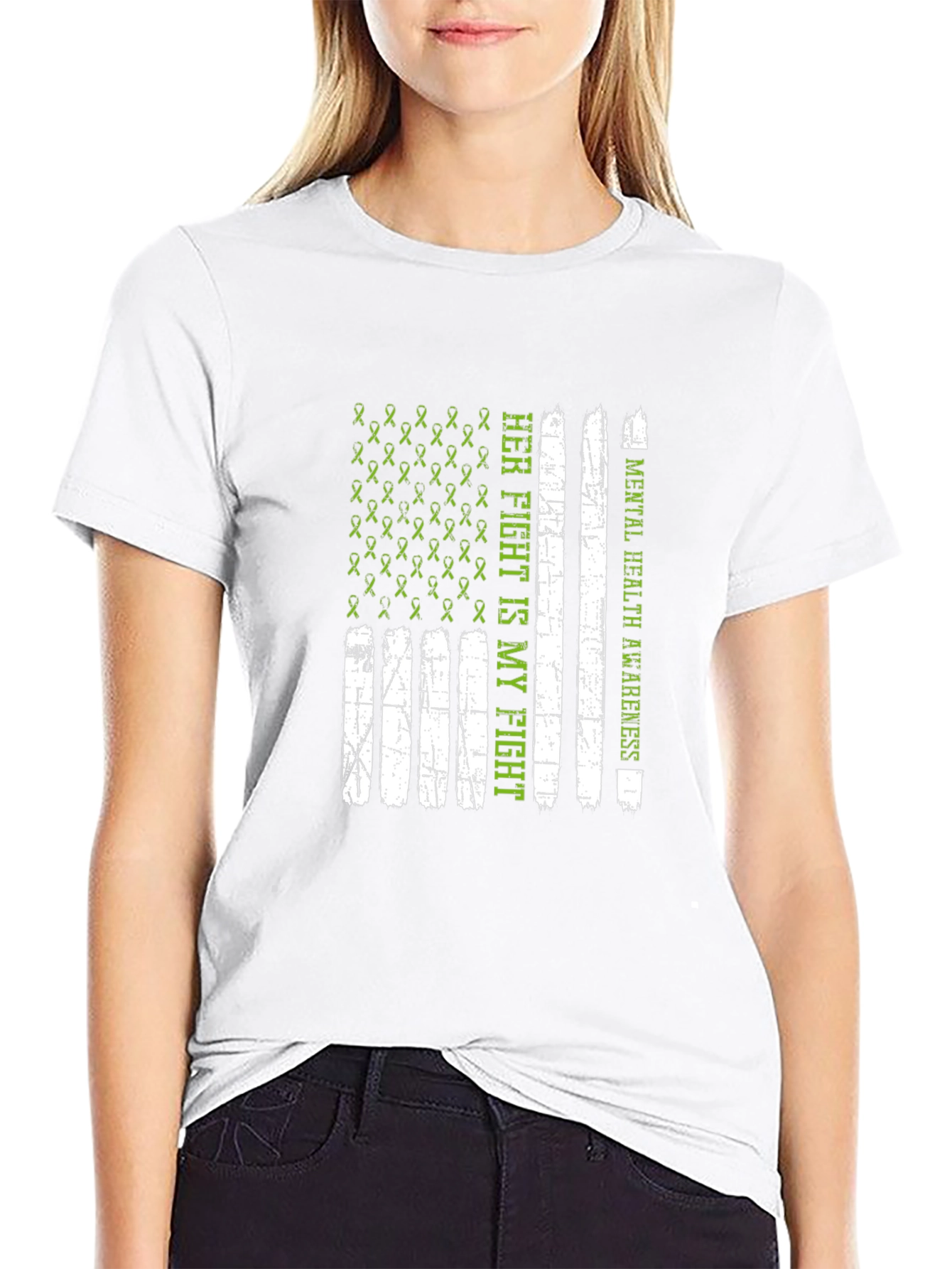 Mental Health Awareness Tee: Her Fight Is My Fight