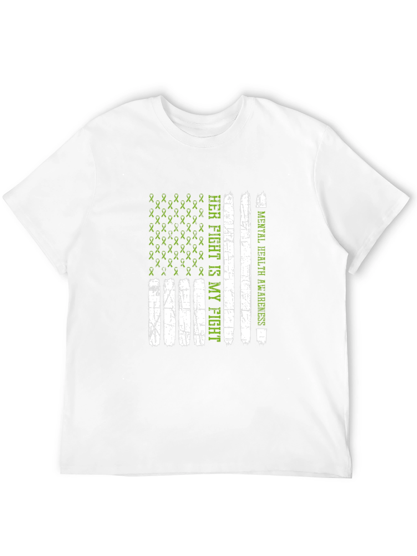 Mental Health Awareness Tee: Her Fight Is My Fight