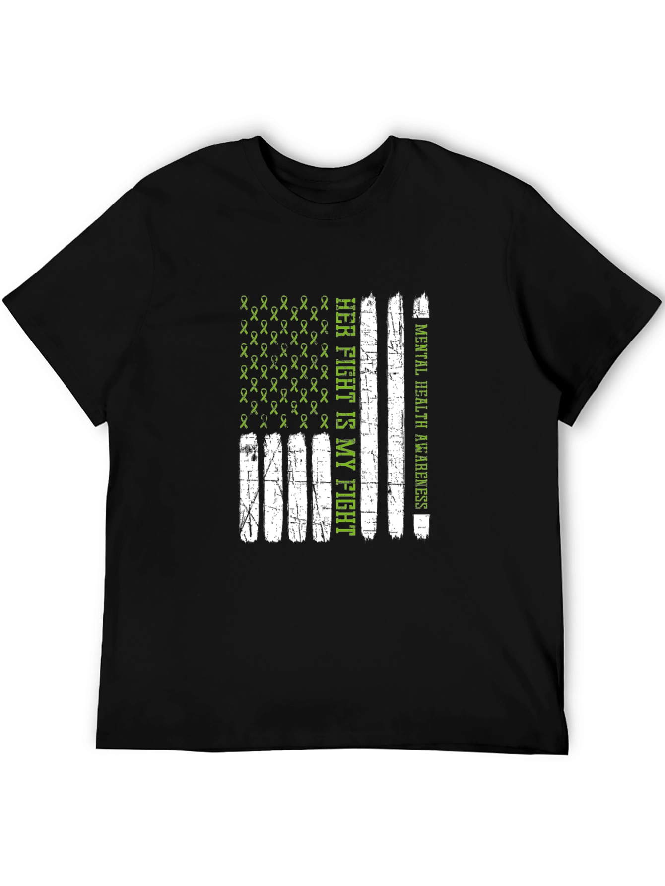 Mental Health Awareness Tee: Her Fight Is My Fight