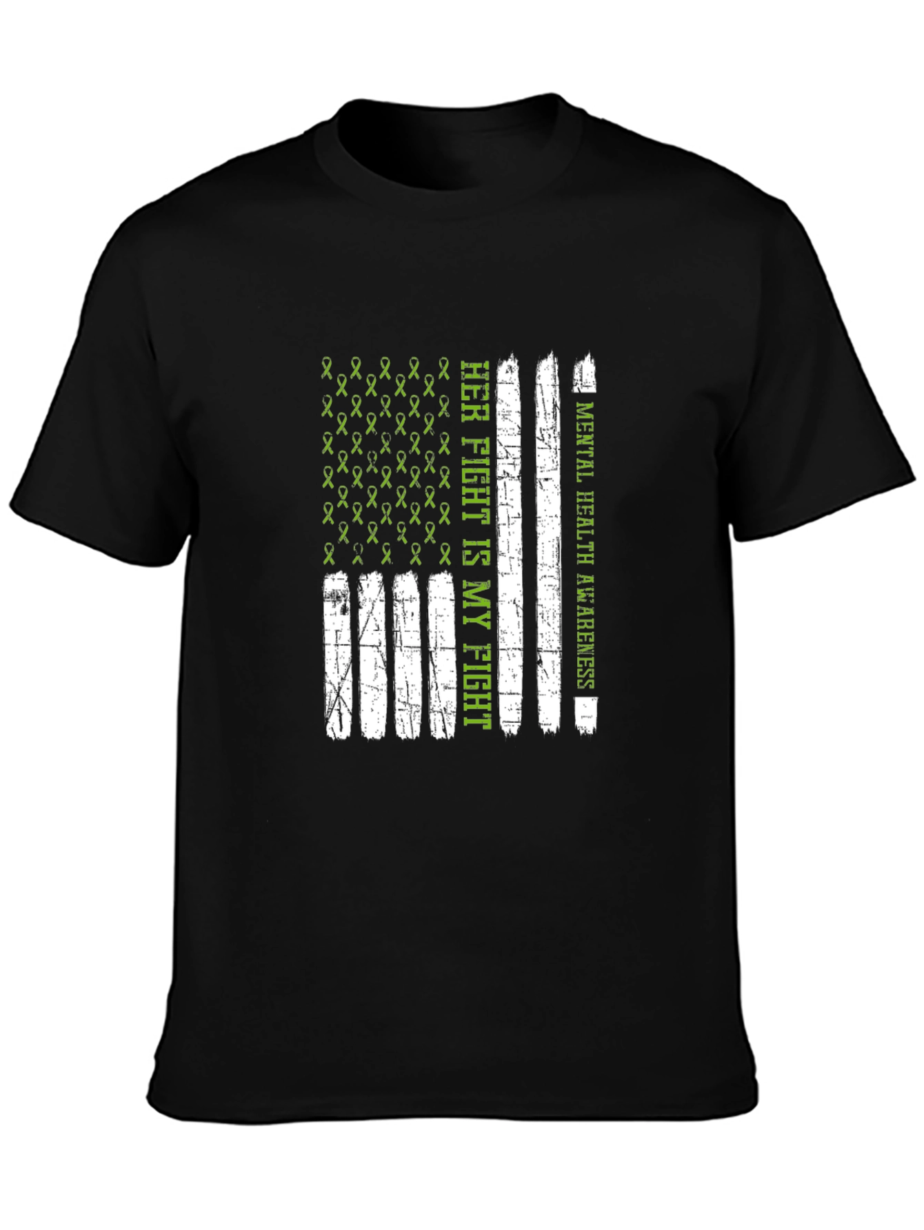 Mental Health Awareness Tee: Her Fight Is My Fight
