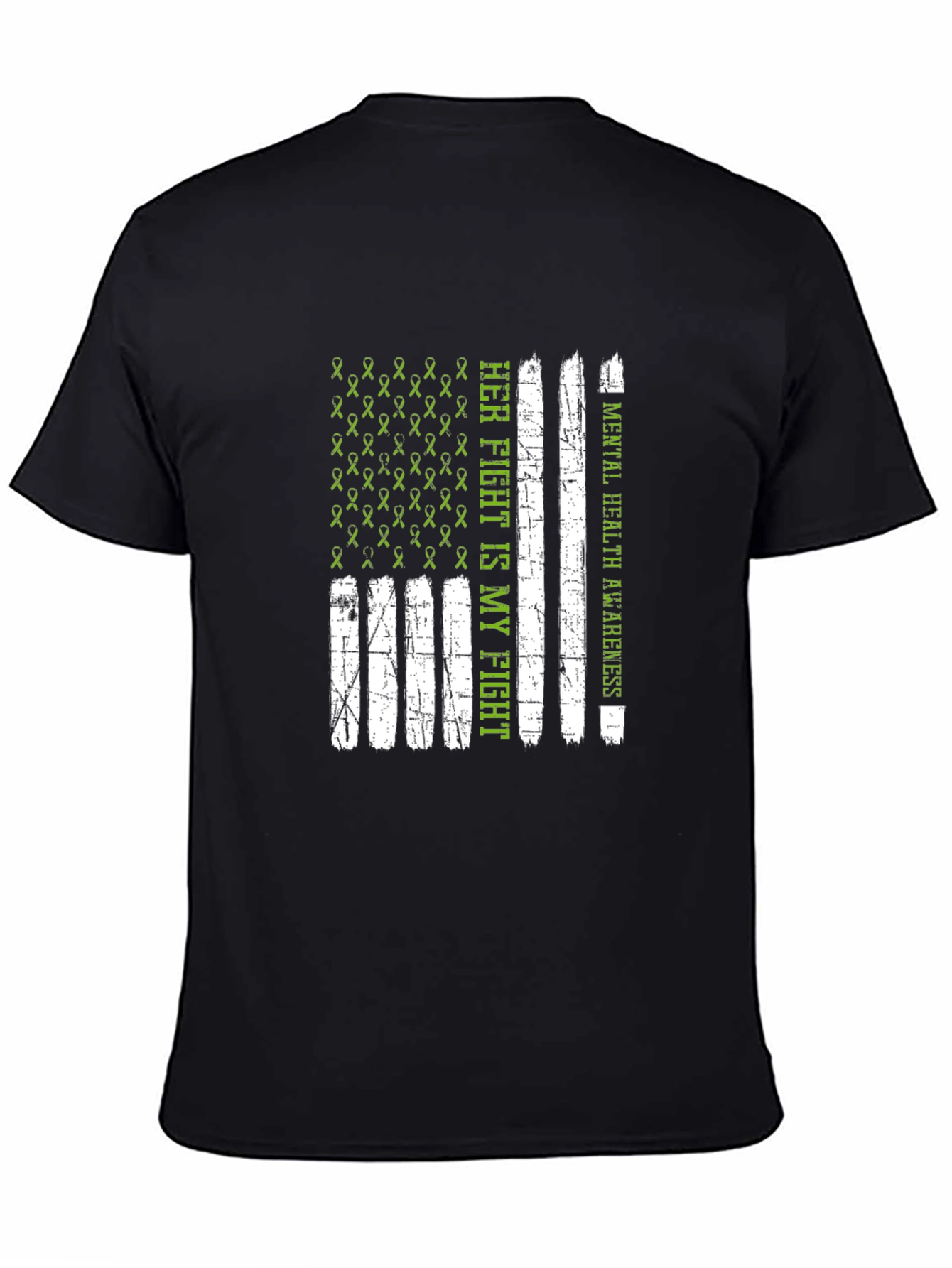 Mental Health Awareness Tee: Her Fight Is My Fight
