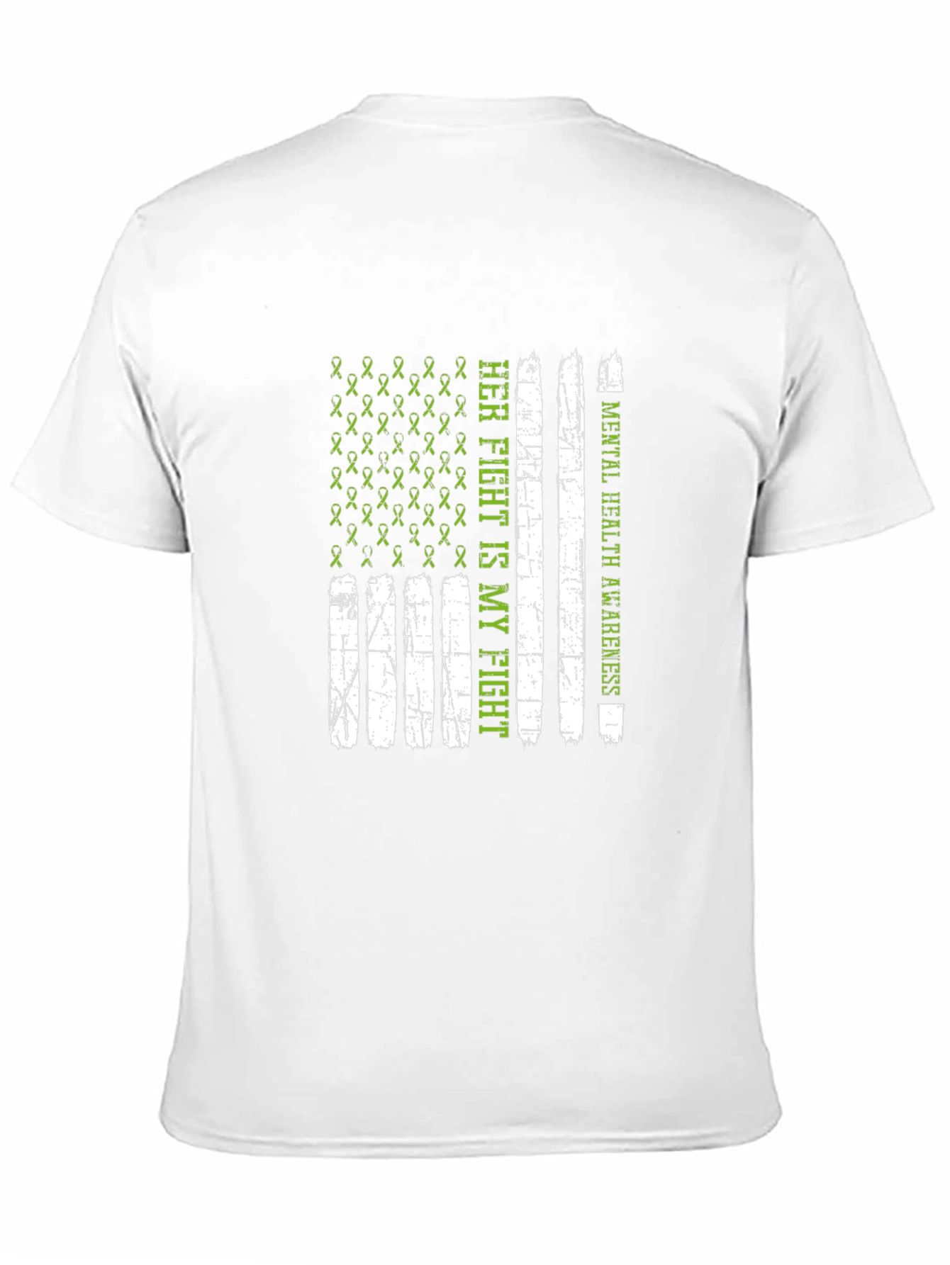 Mental Health Awareness Tee: Her Fight Is My Fight