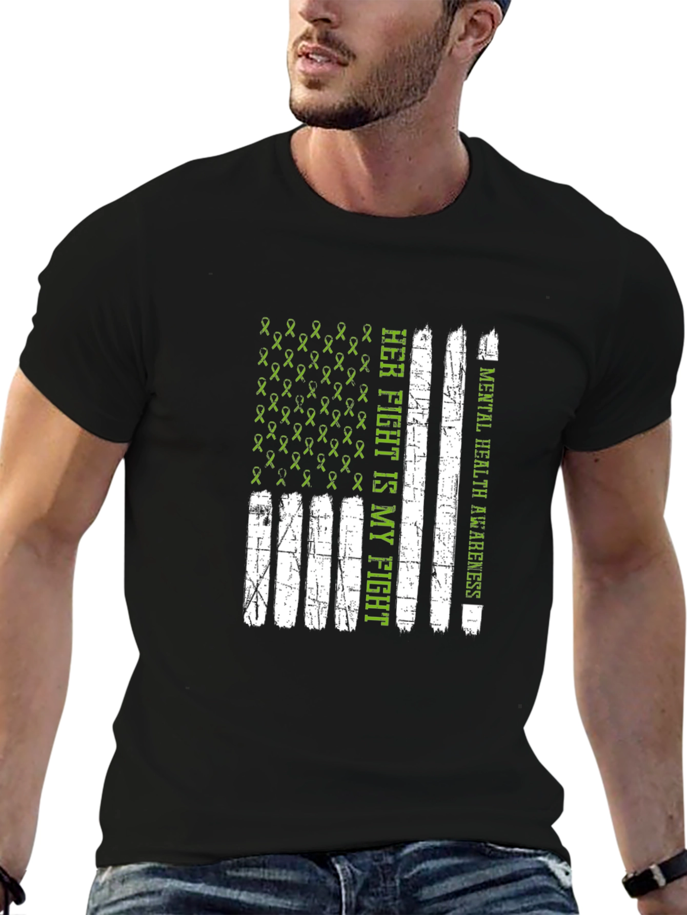 Mental Health Awareness Tee: Her Fight Is My Fight