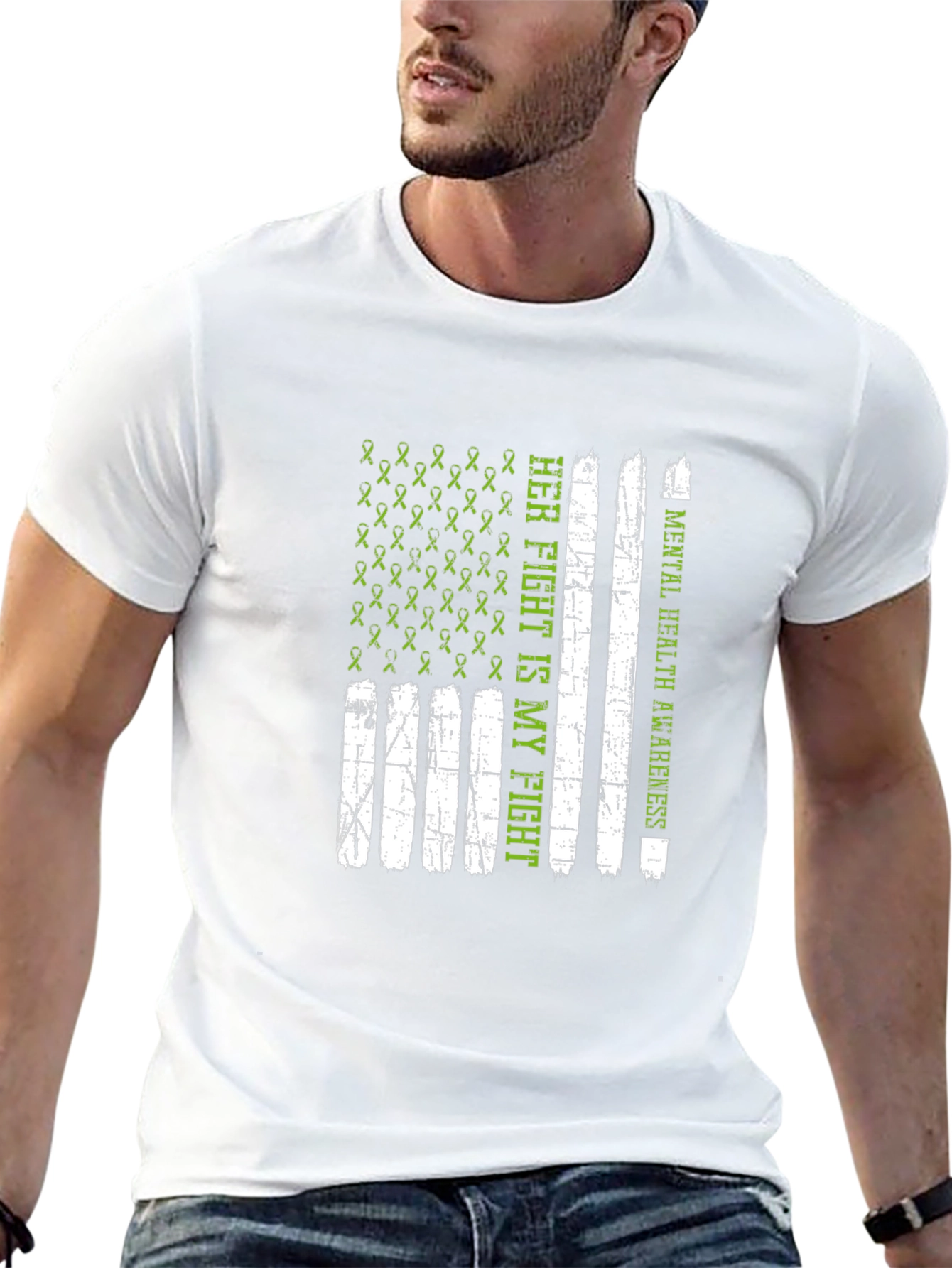 Mental Health Awareness Tee: Her Fight Is My Fight