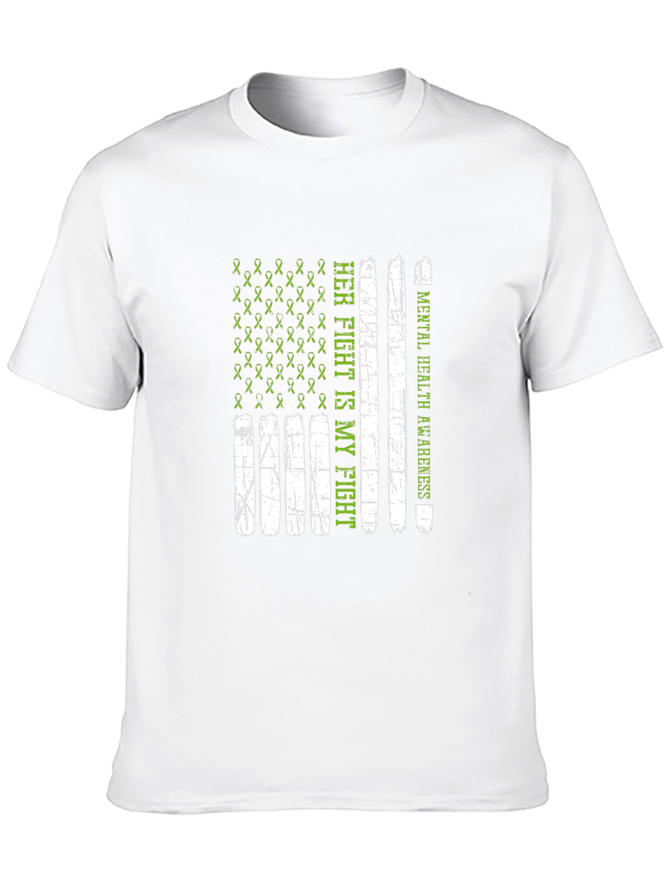 Mental Health Awareness Tee: Her Fight Is My Fight