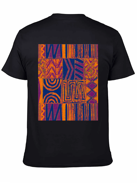 Bold Geometric Pattern Tee