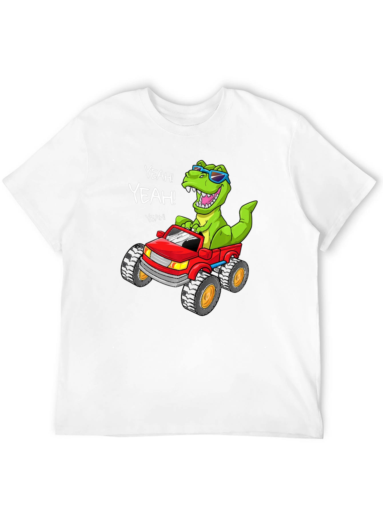Dino Truck T-Shirt